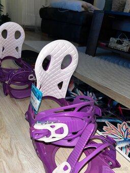 Snowboard + viazanie + obuv - 4