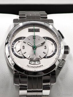Paul Picot, model Technograph, originál hodinky / Netklé / - 4