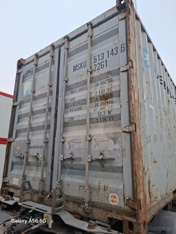 Lodný kontajner - 4