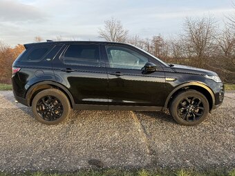 Land Rover Discovery Sport 2.0L TD4 - 4