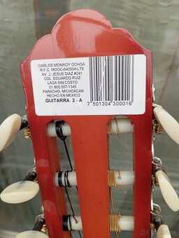 Gitara španielka 2 - 4