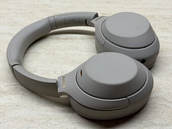 Sony WH-1000XM4 Silver - 4