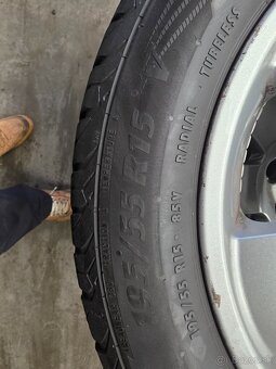 Fabia kompletne letne a alu disky - 4