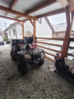 Predám štvorkolku Goes 520 - 4