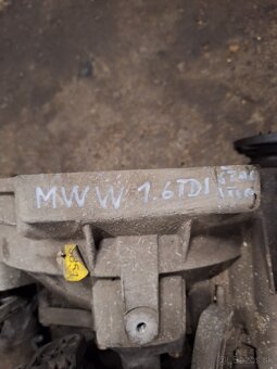 Prevodovka MWW 1.6 TDI - 4