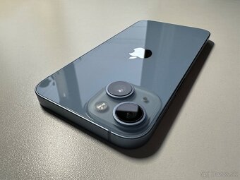 Apple iPhone 14 128GB – modrý – výborný stav - 4