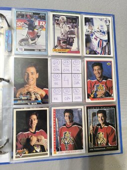 Hokejové kartičky - John Vanbiesbrouck 1 - 4