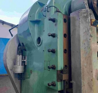 Excentrický lis LE 160, vyrobený v roce 1960 - 4