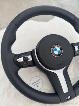 Predám BMW F10/F01 volant Mpacket s tempomatom - 4