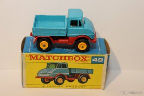 Matchbox RW Unimog - 4