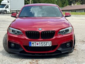 BMW 220d coupe m-packet 70000km - 4