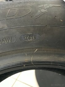 Zimní pneu Good Year - 215/65 R16 C 109T - NOVÉ - 4