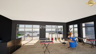na predaj - výrobná, skladová hala, showroom, PSA - 4