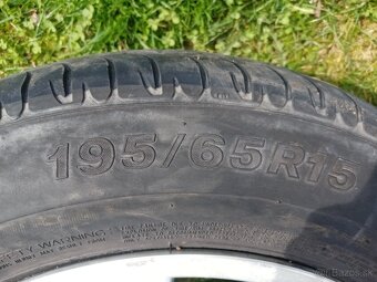 Falcové alu 5x100 R15 - 4