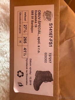 Kanady GORETEX BOSP - 41,5 - 4
