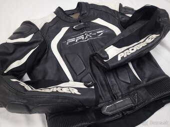 Probiker PRX-7 pánska kožená moto kombinéza 50 M - 4