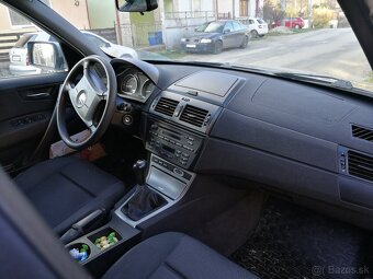 Bmw x3 x-drive 2.5 benzin plyn - 4