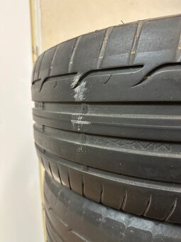 Kolesá 5x112 r17 letné pneumatiky - 4