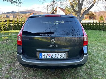 Renault Mégane Grandtour 1.6 16V, r. 2008, výbava Privilège - 4