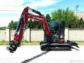 bager Yanmar ViO57-6 rypadlo (5,6ton) + powertilt hlavica - 4