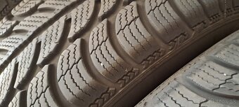 Predám 4ks jazdené zimné 185/70r14-88T Sava - 4