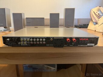 Predam zosilňovač Panasonic vratane 5 reproduktorov - 4