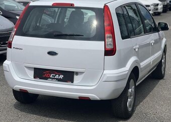Ford Fusion 1.4i 16v KLIMA KOUPENO V ČR benzín manuál 59 kw - 4