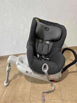 Detská autosedačka Romer Britax Iso Fix 360 stupňov otočná - 4