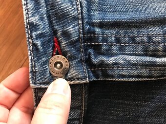 NOVÁ TOMMY HILFIGER originál riflova sukna S/M - 4