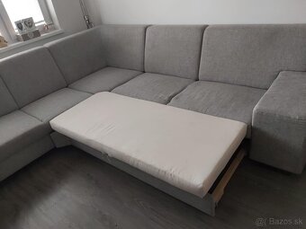 Rozťahovaci gauč + stôl - 4