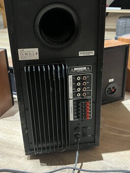 Repráky GENIUS Repro SW-5.1 5100 - 4