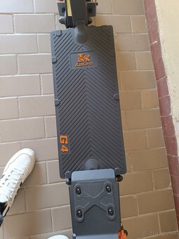 Kugokirin G4 predám elekto kolobežku - 4
