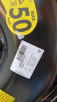 Dojazdové koleso 5x112r18 - 4