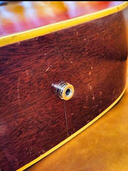 Predám Gibson J-45 ADJ rok 1967 - 4