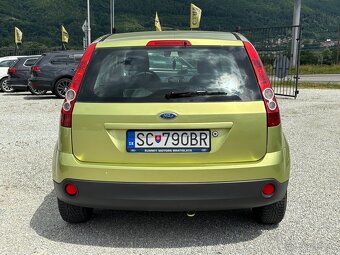 Ford Fiesta 1.25i Duratec Comfort - 4