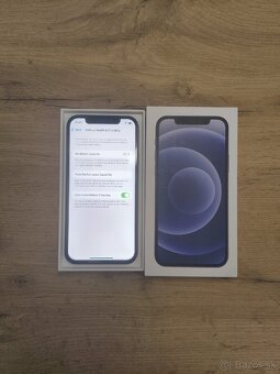 Iphone 12 128GB čierny 80%batéria - 4
