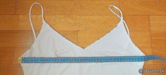 Minimalistické svadobné šaty veľkosť 38 - 4