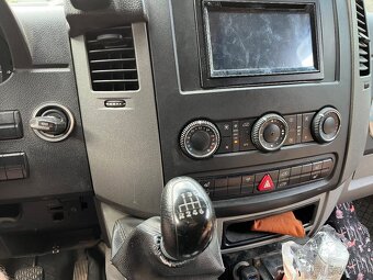 mercedes sprinter 319 4x4 - 4