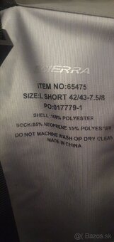 Prsačky brodiace nohavice Scierra Yosemite 30.000 L Short
- 4