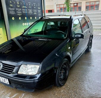 Volkswagen Bora Variant 1.9 TDI Basic, r.2000, 85kW - 4