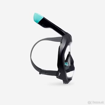 Celotvárová maska na potápanie Easybreath 900 čierna - 4