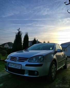 VW Golf 5 2.0 FSI - 4