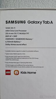 Samsung Galaxy Tab A - 4