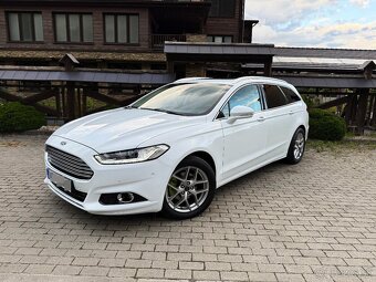 Ford Mondeo Combi 2.0 TDCi 180k Duratorq Titanium - 4