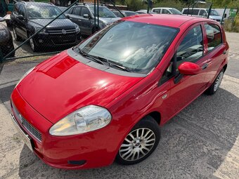 Fiat Grande Punto 1,4i 55kW 5dvř - 4