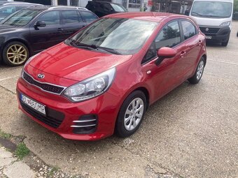 Predám KIA Rio 1.4, 80kw 2016 - 4