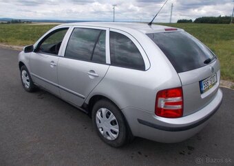 Škoda Fabia 1,2 47KW benzín manuál 47 kw - 4