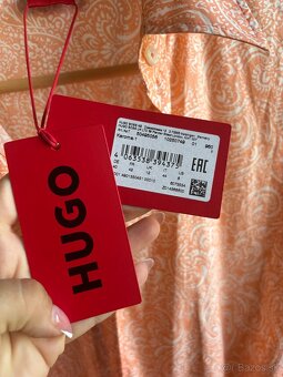 Hugo Boss košeľové áčkové šaty - 4