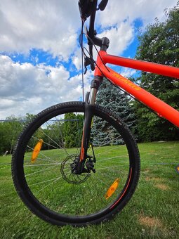Specialized Ariel Mechanical Disc Step-Through, acid red/lim - 4