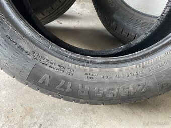 Continental ContiEcoContact 5 215/55 R17 - 4